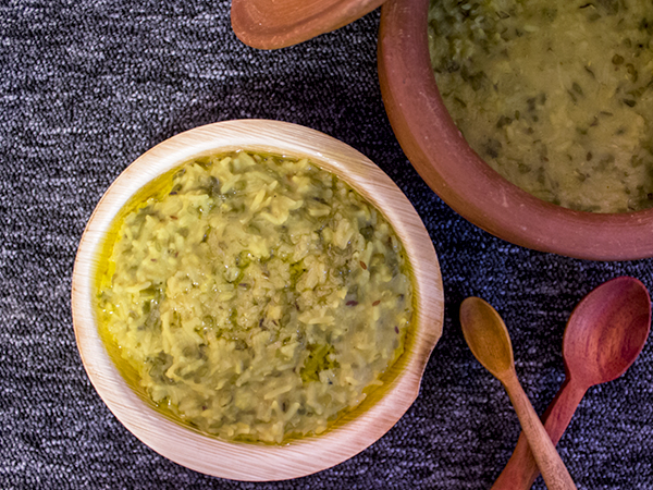 moong dal khichdi recipe