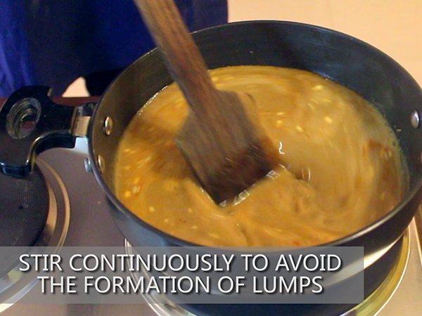 kala chana kadhi recipe