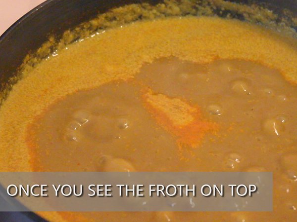 kala chana kadhi recipe