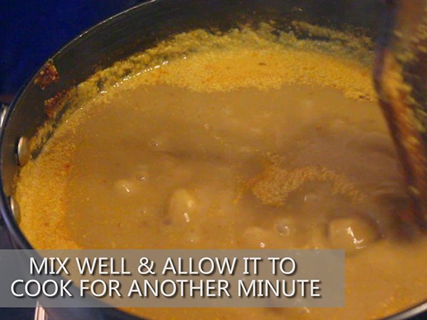 kala chana kadhi recipe