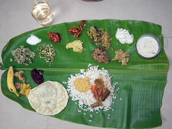 ಓಣಂ ಸದ್ಯ