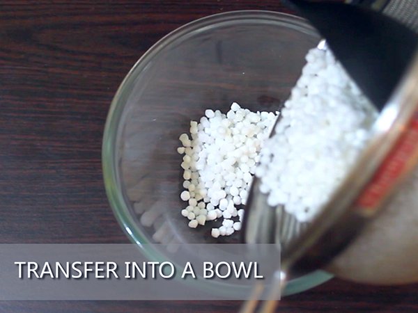 sabudana tikki recipe