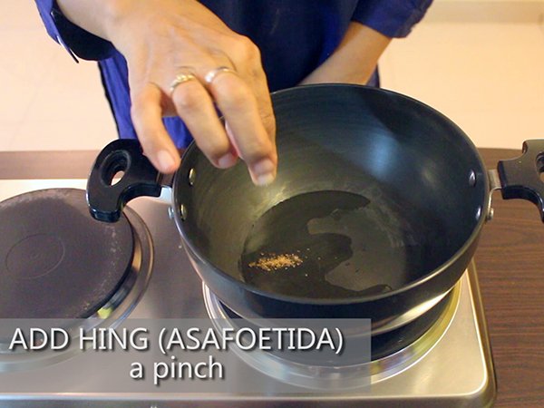 kala chana kadhi recipe