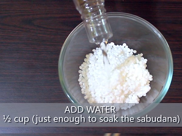 sabudana tikki recipe