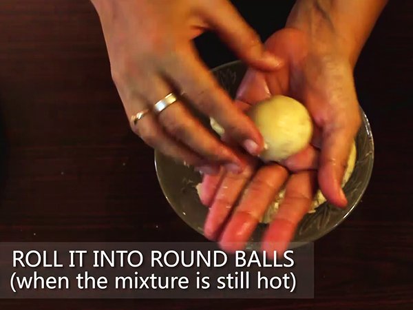 coconut ladoo recipe