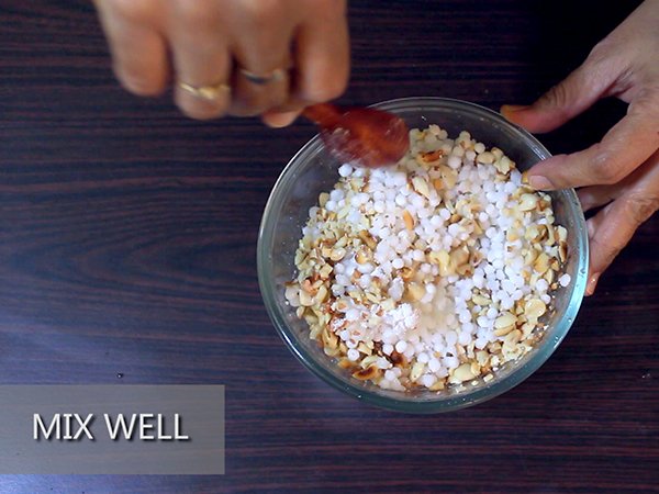 sabudana khichdi recipe