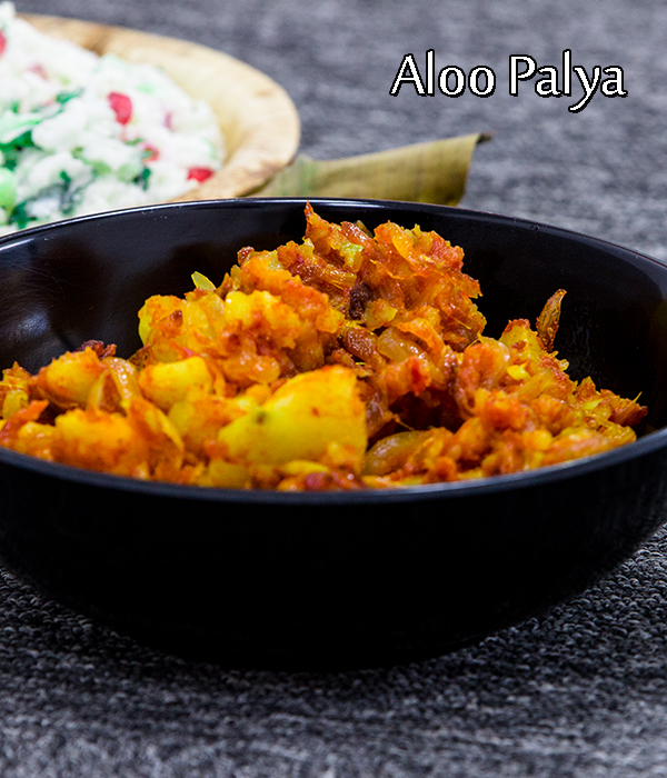 aloo palya recipe