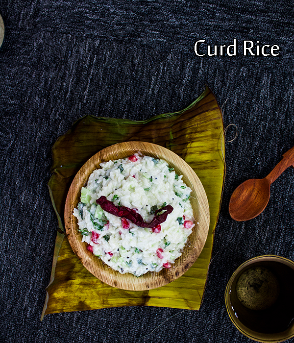 Curd rice recipe