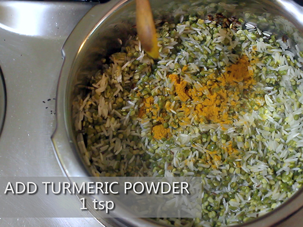 moong dal khichdi recipe