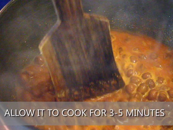 kala chana kadhi recipe