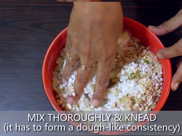 sabudana tikki recipe