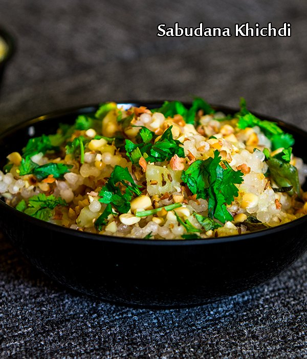 sabudana khichdi recipe