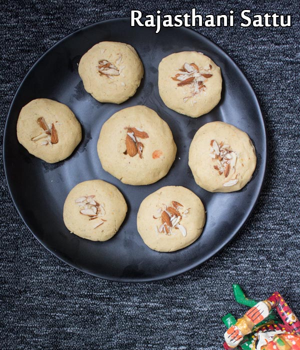 rajasthani sattu recipe