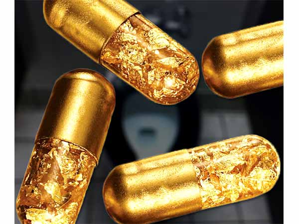 ಸಾಧ್ಯವಾದರೆ ಚಿನ್ನವನ್ನೂ ಬೆರೆಸಿ!! ಸಾಧ್ಯವಾದರೆ ಚಿನ್ನವನ್ನೂ ಬೆರೆಸಿ!!