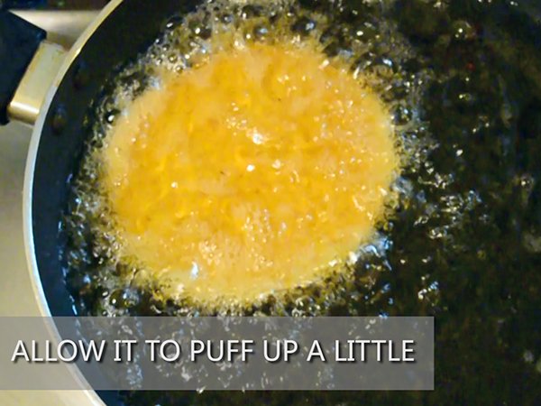 kuttu ki poori recipe