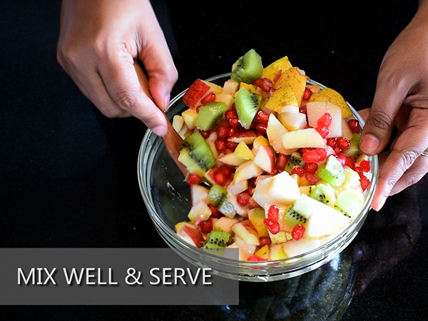 fruit chaat recipe