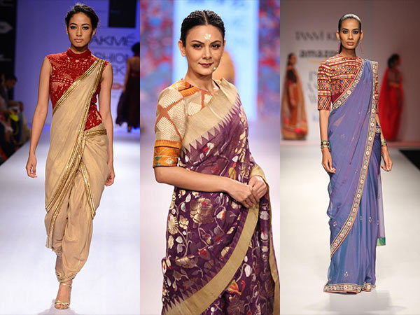 ಕಾಂಟ್ರಾಸ್ಟ್ ಬ್ಲೌಸ್