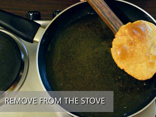 kuttu ki poori recipe