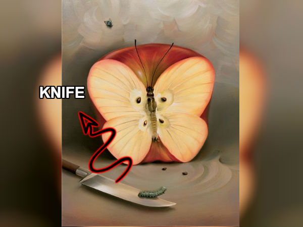 ಚೂರಿ ಮೊದಲು ಕಂಡರೆ......