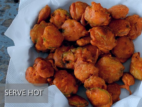 heerekai bajji recipe