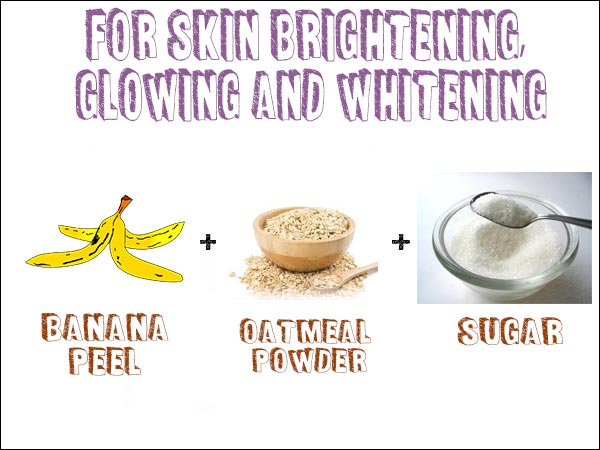 ಚರ್ಮ ಬಿಳಿಯಾಗಲು ಮತ್ತು ಕಾಂತಿ ಪಡೆಯಲು