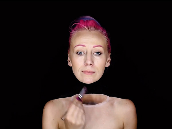 ಈಕೆಯ ತಲೆ ಎಲ್ಲಿ ಹೋಯಿತು?