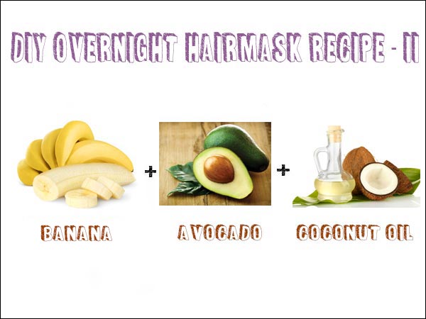 Hair Mask Recipes