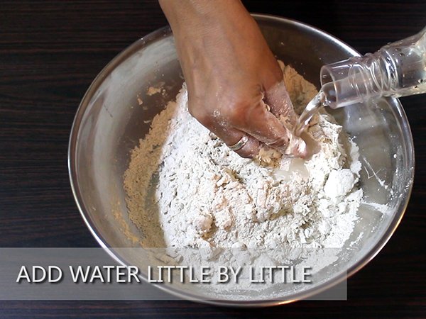 singhare ki poori recipe