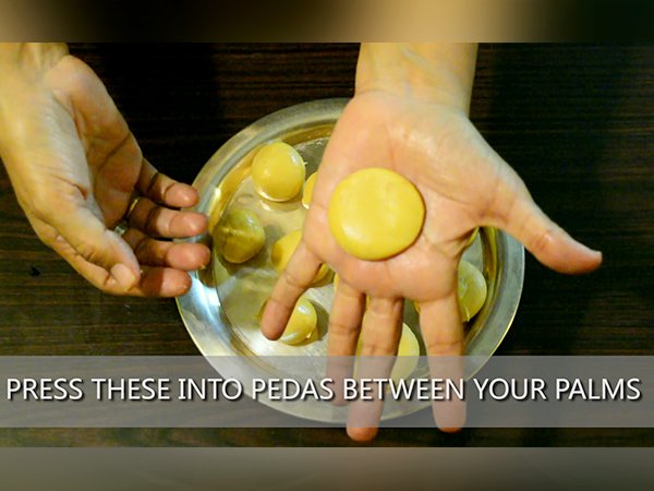 milk peda recipe