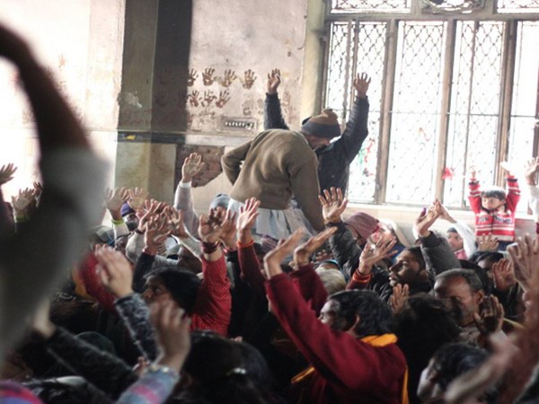 ಹನುಮಾನ್ ಮಂದಿರ, ಸಾಲಂಗಪುರ, ಗುಜರಾತ್