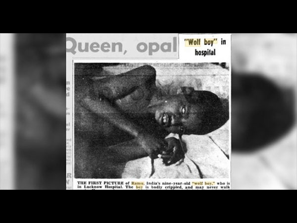 ತೋಳಗಳು ಸಾಕಿದ ಇನ್ನೊಬ್ಬ ಬಾಲಕ