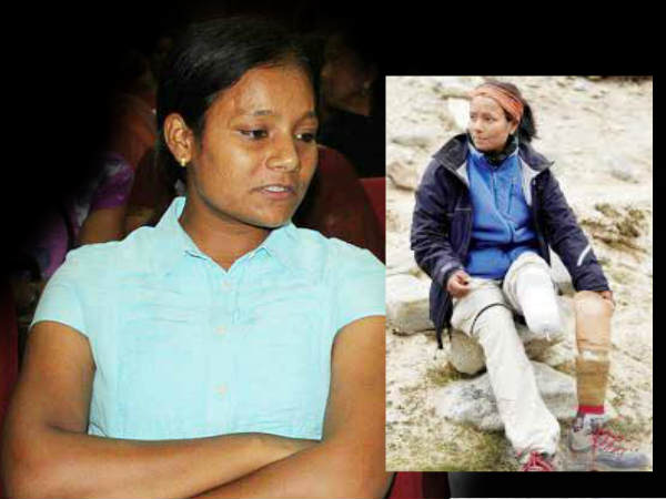 ಅದೃಷ್ಟ ಆಕೆಯ ಪರವಾಗಿತ್ತು