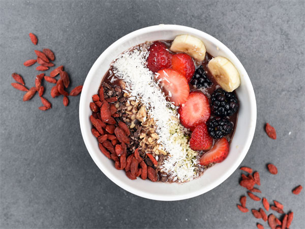  ಘನೀಕೃತ ಬೆರ್ರಿಗಳು