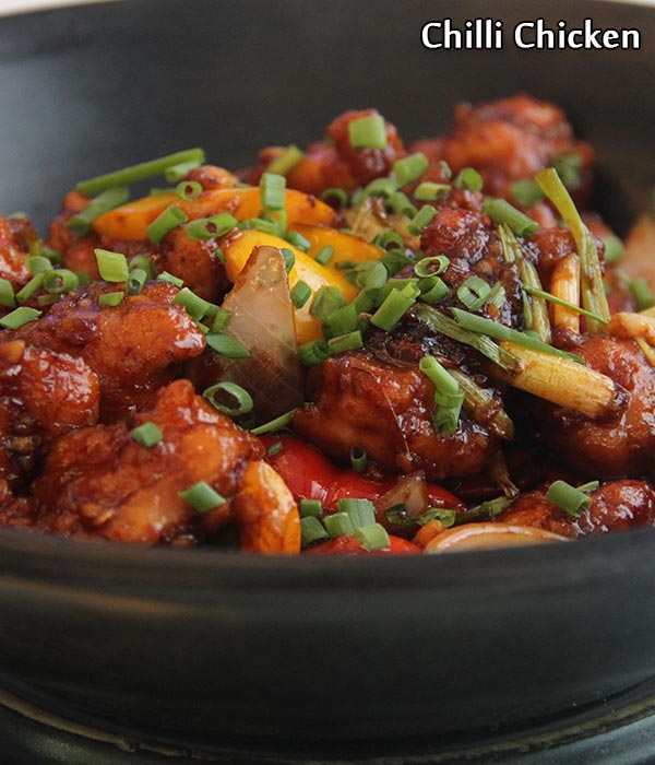 chilli chicken recipe