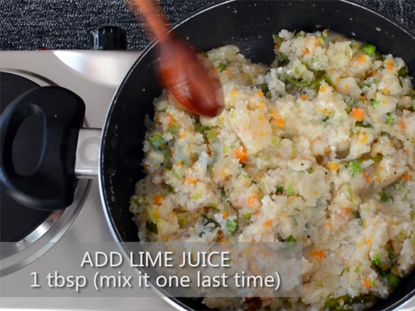 Upma recipe