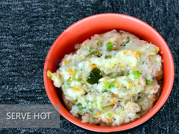 Upma recipe