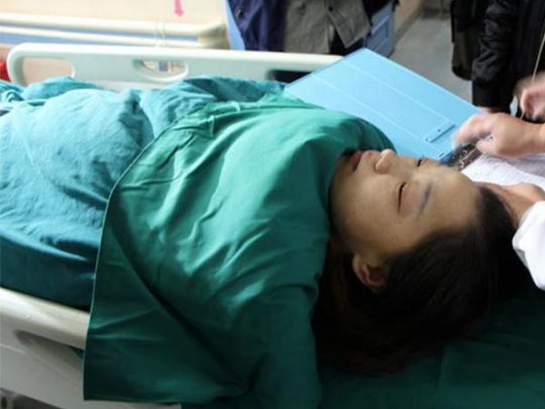 ವೈದ್ಯರು ಆಕೆಗೆ ಹೇಳಿರುವುದು