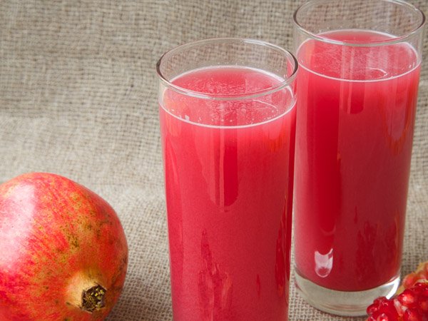 pomegranate juice 