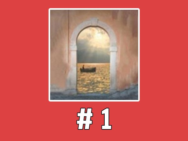 ಒಂದು ವೇಳೆ ನೀವು ಮೊದಲನೆಯ ಬಾಗಿಲನ್ನು ಆರಿಸಿದರೆ