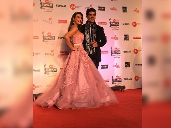 preity-zinta-princess-avatar-at-the-filmfare-awards 2018