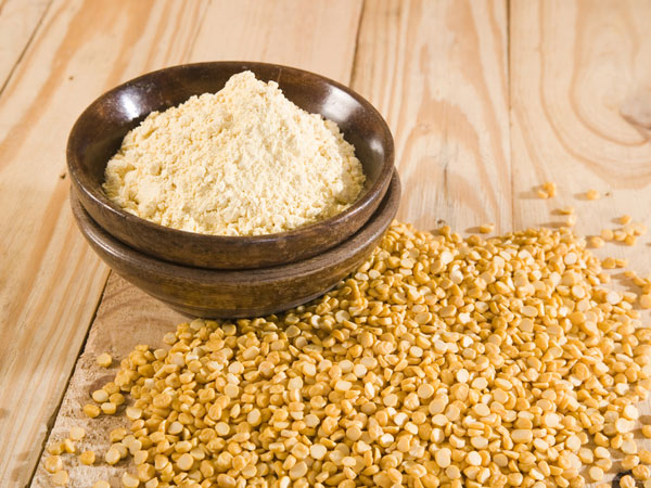 ಚರ್ಮ ಬಿಳಿಯಾಗಲು ಕಡಲೆಹಿಟ್ಟು