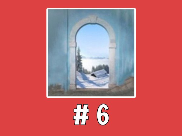 ಒಂದು ವೇಳೆ ನೀವು ಆರನೆಯ ಬಾಗಿಲನ್ನು ಆರಿಸಿದರೆ