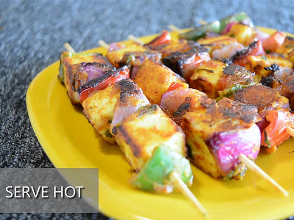 paneer tikka recipe