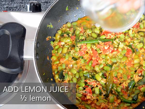 Avarekai palya recipe