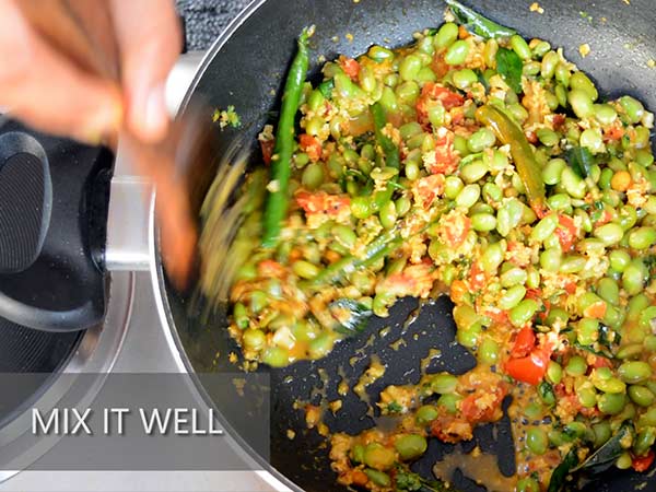 Avarekai palya recipe