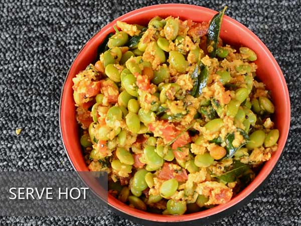 Avarekai palya recipe