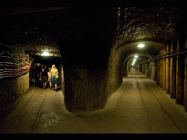 ಪೋಲ್ಯಾಂಡ್‌ನ ವೀಲಿಕ್ಜ್ಕಾ ಉಪ್ಪಿನ ಗಣಿ