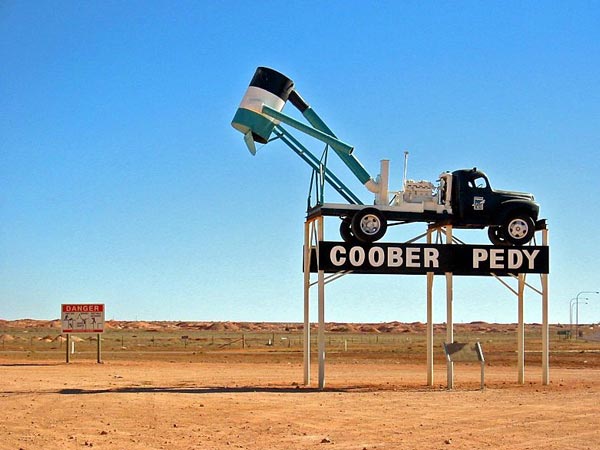 ಆಸ್ಟ್ರೇಲಿಯಾದ ಕೂಬರ್ ಪೆಡಿ