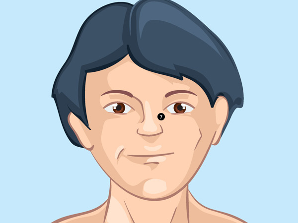 ಒಂದು ವೇಳೆ ನಿಮ್ಮ ಮುಖದಲ್ಲಿ 7ರ ಸ್ಥಾನದಲ್ಲಿ ಮಚ್ಚೆ ಇದ್ದರೆ