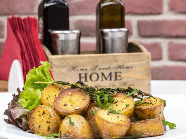 ಬೇಯಿಸಿದ ಆಲೂಗಡ್ಡೆ